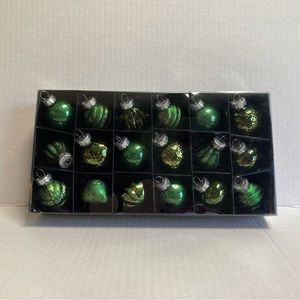 Christmas Ball Ornament Set